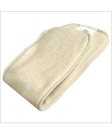 Hemp Diaper Inserts for Overnight Cloth Diapers - Pack of 5 Booster Pads - Buy Online on SooperMarket.com