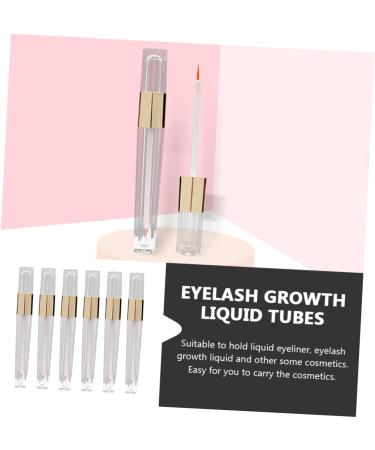 Gogogmee 6pcs Bottle Empty Mascara Dispensers Mascara Tube DIY Cosmetic Container - Buy Online on SooperMarket.com