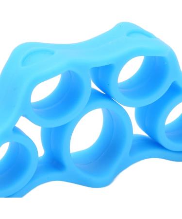 Finger Strength Trainer Enhance Finger Grip Finger Movement Hand Bands Portable 2pcs High Flexibility for Elderly for Recovery (Light Blue 6.6LB) - Buy Online on SooperMarket.com
