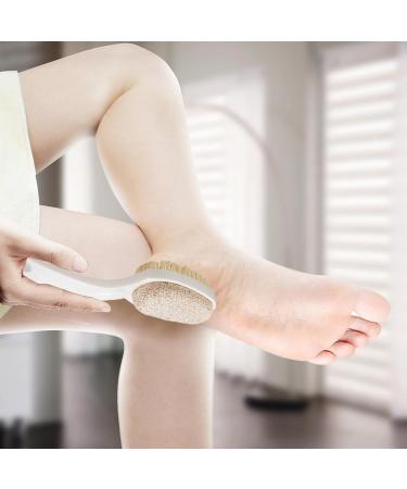 TROONZ Foot Brush and Pumice Stone - Multifunctional Foot Scrubber and Callus Remover for Feet | Gentle Foot Care Tools Anti-Slip Foot Scrubber Anti-Slip Pumice Stone for Feet Men and Women  - Buy Online on SooperMarket.com