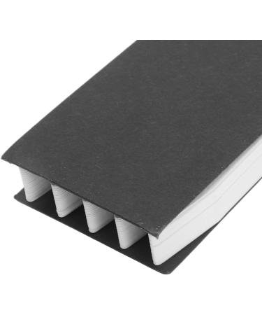 Perfume Tester Strips 100pcs Disposable Perfume Test Paper Disposable Fragrances Testing Essential Oils Strips with Black Cover for Testing Aromatherapy Oils Essential Oils - Buy Online on SooperMarket.com