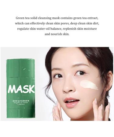 Dajidafu Tea Face Cleaning Mud Solid Deep Clean Moisturizing Skin Care Anti-Acne Moisturizing Whitening Facial Muds Film Tea - Buy Online on SooperMarket.com