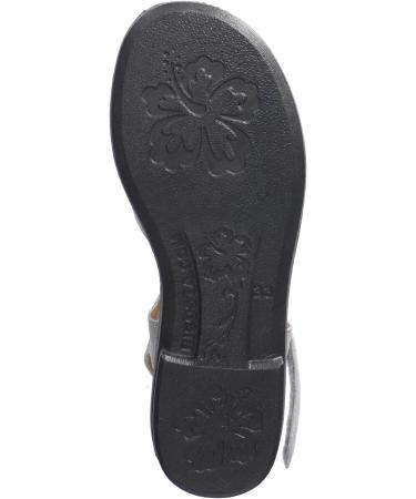 Buy RICOSTA Girls Strappy Sandals AMIRA - Medium WMS 32 EU Grey | Perfect Children Sandals for International Shipping - Buy Online on SooperMarket.com
