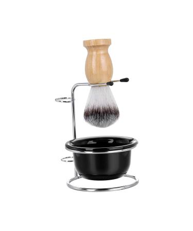 MagiDeal Stainless Steel Shaving Bowl Set - Multifunction Mug Stand Holder for Shaving Brush - Wear-Resistant Design - International Shipping Available - Buy Online on SooperMarket.com