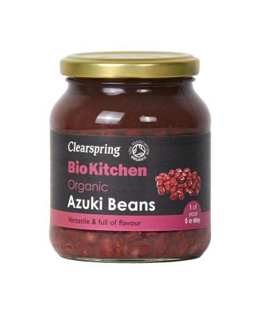 Clearspring Bio Kitchen Organic Azuki Beans (Adzuki)