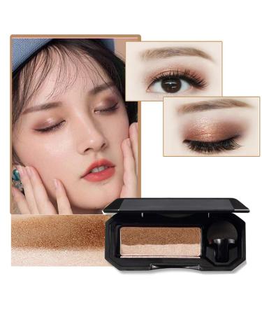 Aaiffey Dual-Color Waterproof Eyeshadow - Highly Pigmented with Exquisite Glitters - Long Lasting Earth Tone Eye Makeup - Buy Online on SooperMarket.com