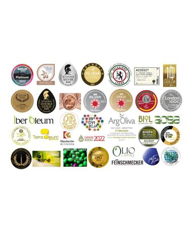 Venta del Bar n 2.5L Award-Winning Premium Extra Virgin Olive Oil - High Polyphenol Content - Cold Extracted - International Shipping Available - Buy Online on SooperMarket.com