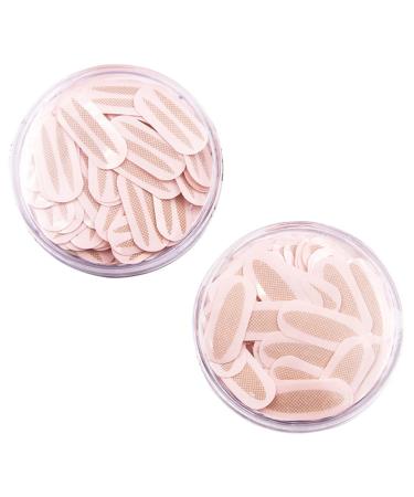 KALLORY 1 Set Double Eyelid Sticker Mesh Tape Invisible Eyelid Sticker Eye Makeup Supplies Lifting Belt