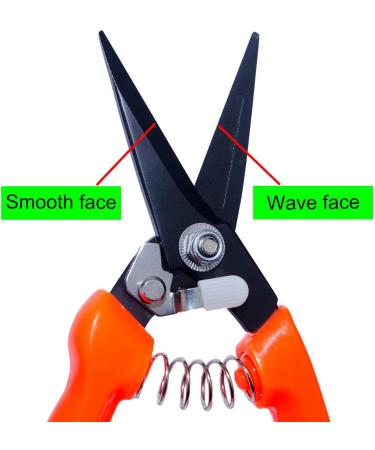 YONGZHAO Footrot Shears Goat Hoof Trimmer Sheep Alpaca Pig Hooves Trimming Shears Pruning Clippers with Serrated Blades 8 Inch Long - Buy Online on SooperMarket.com
