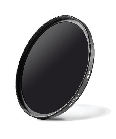 GREEN.L 77mm Infrared Filter, Multi-Resistant Nano Coating HD 77mm X-Ray IR 720nm Filter for Camera Lens 77mm 720nm