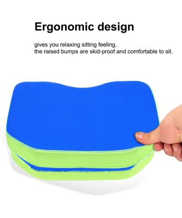 VGEBY1 Kayak Canoe Fishing Seat Cushion Pad - Thicken Soft Chair with Elastic Suction Cups (Blue) - Buy Online on SooperMarket.com