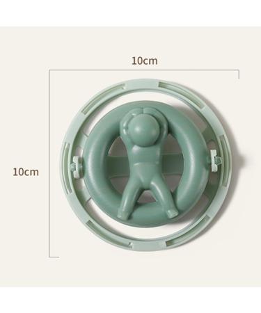 Cleaning Ball Laundry Ball with Mesh Bag Reusable Washer Lint Catcher for Cleaning Hair Removal Dirt Collection Green - Buy Online on SooperMarket.com