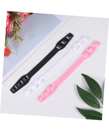 FOYTOKI 6pcs Mask Accessories - Elastic Mask Strap Buckles for Comfortable Mask Wearing | International Shipping Available - Buy Online on SooperMarket.com