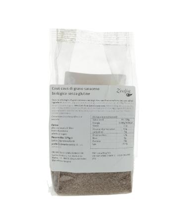 Organic Gluten-Free Buckwheat Couscous 375g | International Shipping Available - Buy Online on SooperMarket.com