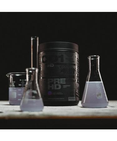 HD MUSCLE PreHD Variant 001 Pre-Workout Powder | Nick Walker Signature Series | High Stim All In One PreWorkout | L-Citrulline Creapure Creatine Beta Alanine Caffeine | 60 Servings (Purple Popsicle) Purple Popsicle 60 Servings - Buy Online on SooperMarket.com