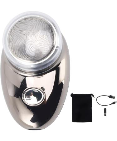 DAUZ Beard Trimmer - Stylish & Efficient Portable Men's Clipper for Travel & Salon | Electroplating Gray - Buy Online on SooperMarket.com