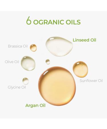 TYMO Argan Hair Oil Spray - Vegan Hydrating Blend for Frizzy Hair | Organic Formula Smooth Ends & Add Shine | 1.69 Fl Oz - Buy Online on SooperMarket.com