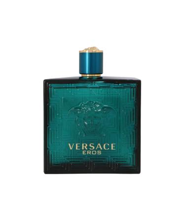 Versace Eros for Men Eau de Parfum Spray 6.7 Ounce & Eros for Men 6.7 oz Eau de Toilette Spray - Buy Online on SooperMarket.com