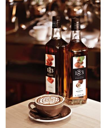 Routin 1883 Premium Chai Tea Syrup 250ml | Glass Bottle Chai Tea - Buy Online on SooperMarket.com