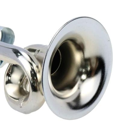 2 Pcs Retro Clown Horn Set for Kids Bike & Golf Cart - Metal Air Horn with Squeeze Bulb by AUTUT - Buy Online on SooperMarket.com