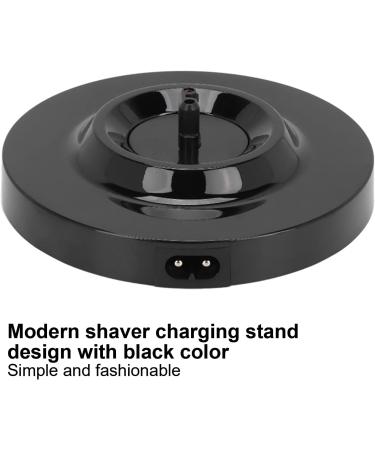 Universal Electric Shaver Charging Stand Round Shape Men's Electric Shaver Charging Stand Black - Buy Online on SooperMarket.com