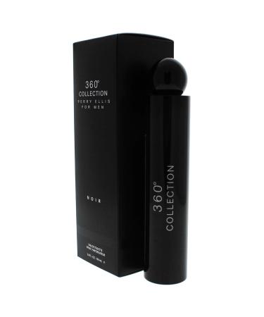 Perry Ellis 360 Collection Noir for Men Eau de Toilette Spray 3.4 Ounce - Buy Online on SooperMarket.com