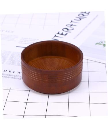 Angoily 3-Pack Wooden Razor Mug Shaving Bowls for Men | Beer Soap Bowl & Shaving Tools - Premium Grooming Set - Buy Online on SooperMarket.com