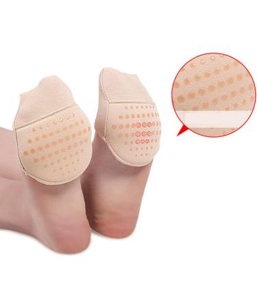 Invisible Toeless Toe Socks 2 Pair | Adjustable Liner for High Heels & Sandals - Buy Online on SooperMarket.com