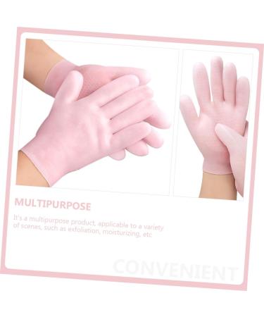 Mikinona 1pair Moisturizing Gloves Moisturizing Repairing Gloves Hand Care Supplies Hand Care Gloves Skin-Friendly Care Gloves Dry Hand Gloves Moisturizing Hand Covers Hand 21.5x13cm - Buy Online on SooperMarket.com