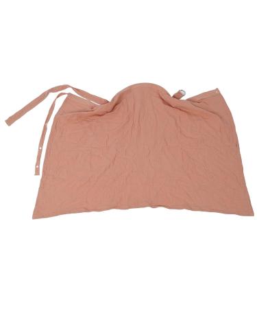Breastfeeding Cover Up | Khaki Cotton Anti-Slip Dress | Breathable & Soft Nursing Style for Mums - Buy Online on SooperMarket.com