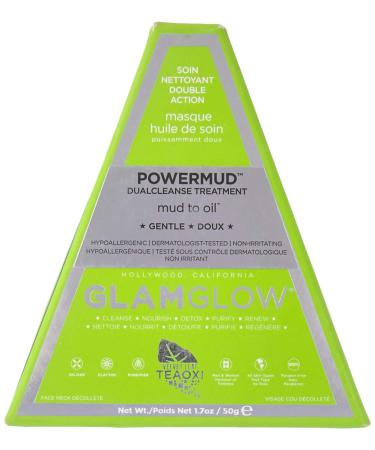 Buy GLAMGLOW Power Mud Dual Cleanse Treatment - 1.7 oz | International Shipping Available - Buy Online on SooperMarket.com