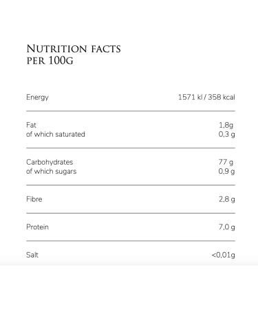 Garofalo Gluten Free Linguine Pasta 400g (Pack of 2) - Buy Online on SooperMarket.com