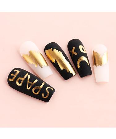Nail Art Pens - Gold Nail Drawing Graffiti Pen Set for DIY Nail Art - Buy Online on SooperMarket.com