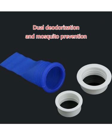 6 Pack Shower Floor Drain Cores Backflow Preventer Ways Valves Adjustable Silicone Sink Floor Drain Trap for Pipes Shower Floor Drain - Buy Online on SooperMarket.com