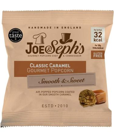 Joe & Seph's Ultimate Popcorn Selection Box - Handmade in the UK | 12 x Mini Bags | Vegetarian & Gluten-Free Snack | Air-Popped with All-Natural Ingredients | 84g (Pack of 1) - Buy Online on SooperMarket.com