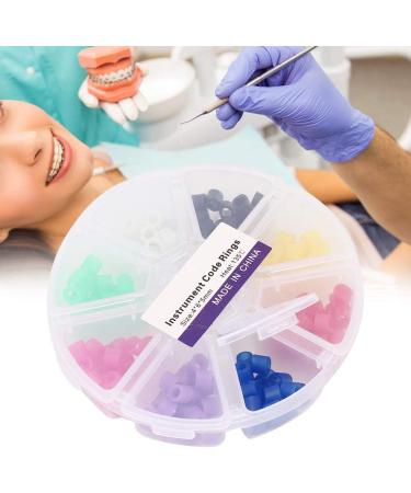 Color Code Rings - 160pcs Light Hygienist Silicone Instruments (4mm 6mm 5mm) - Durable Silica Gel for International Shipping - Buy Online on SooperMarket.com