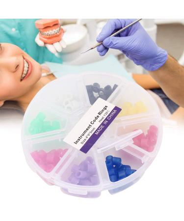 160 Pieces Tooth Color Code Rings - Autoclavable Orthodontic Accessories for Dental Instruments | International Shipping Available - Buy Online on SooperMarket.com