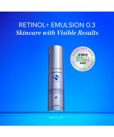 iS Clinical Retinol+ Emulsion 0.3 | Reduce Fine Lines & Wrinkles | Smooth Skin & Brighten Complexion - International Shipping Available - Buy Online on SooperMarket.com