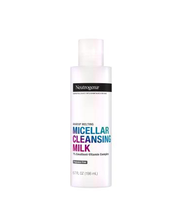 Neutrogena Micellar Cleansing Milk Fragrance Free 6.7 fl oz (198 ml)