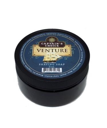 Captain's Choice VENTURE Shaving Soap - 5 oz.