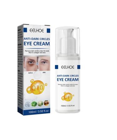Firming Eye Cream Anti-Aging Eye Cream for Dark Circles and Puffiness with Collagen Hyaluronic Acid & Aloe Extract Fight Eye Bags Fine Lines Puffiness Under Eye & Wrinkles