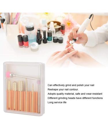 Redxiao Polishing Head & Grinding Head - Efficient Manicure Tool for Home & Salon | High Performance Beauty Supplies (GH-02) - Buy Online on SooperMarket.com