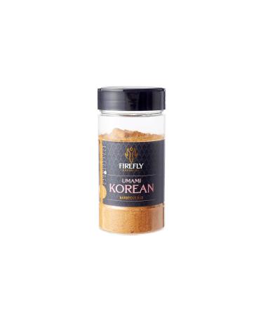 Firefly BBQ Korean Umami Rub - Authentic Korean Flavors for Your Culinary Creations (200g) 200 g (Pack of 1)