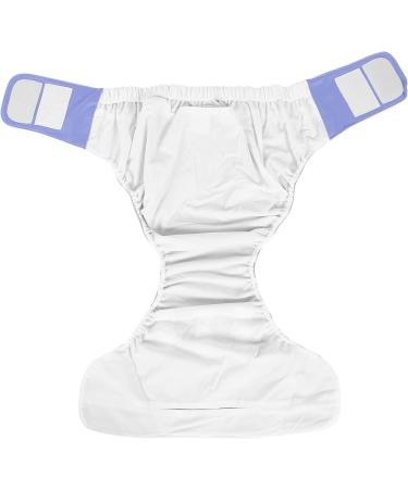 Buy Soft Adjustable Reusable Adult Diapers - Washable Fast-Drying Incontinence Care (Purple) - Buy Online on SooperMarket.com
