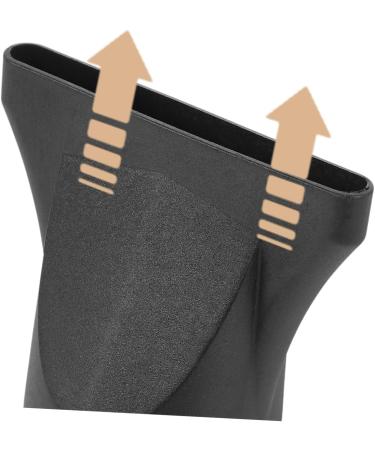 Gogogmee 4pcs Hair Dryer Accessories Hair Diffuser Attachment Narrow Concentrator Attachment Black Plastic - Buy Online on SooperMarket.com