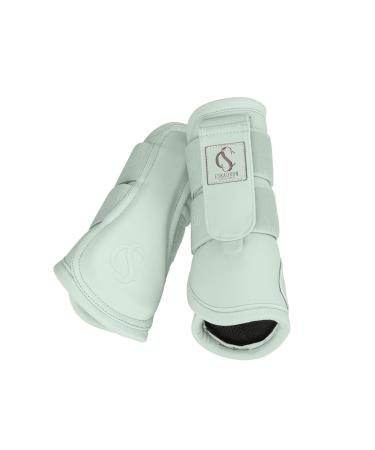 ESKADRON Gaiters Softshell Navy powder green XL
