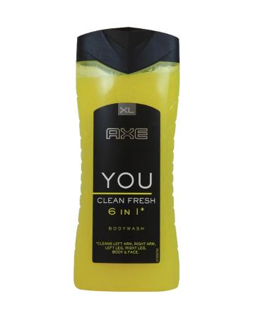 AXE 6-in-1 Clean Fresh Body Wash for Men 13.5 fl oz - 3-Pack - Buy Online on SooperMarket.com