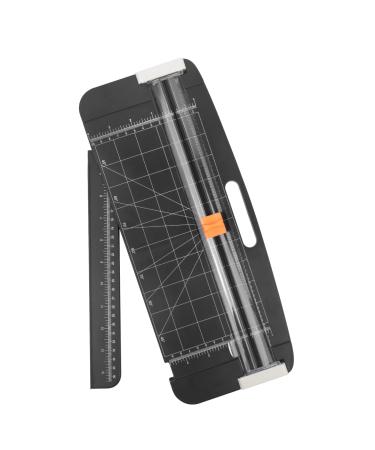 ZEQUAN Paper Trimmer  12 Creasing Straight Paper Cutter for Cardstock  Photo  Coupon  and Craft Project Paper trimmer D