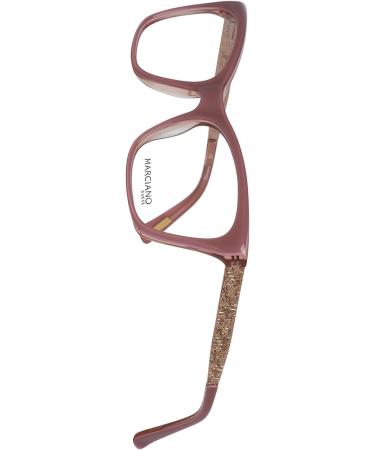 Buy Guess GM0267 53072 By Marciano Pink Cat Eye Glasses Frames - International Shipping Available - Buy Online on SooperMarket.com