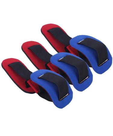Hallux Valgus Belt Bunion Protector Elastic 3pcs Reusable Adjustable for Big Toe